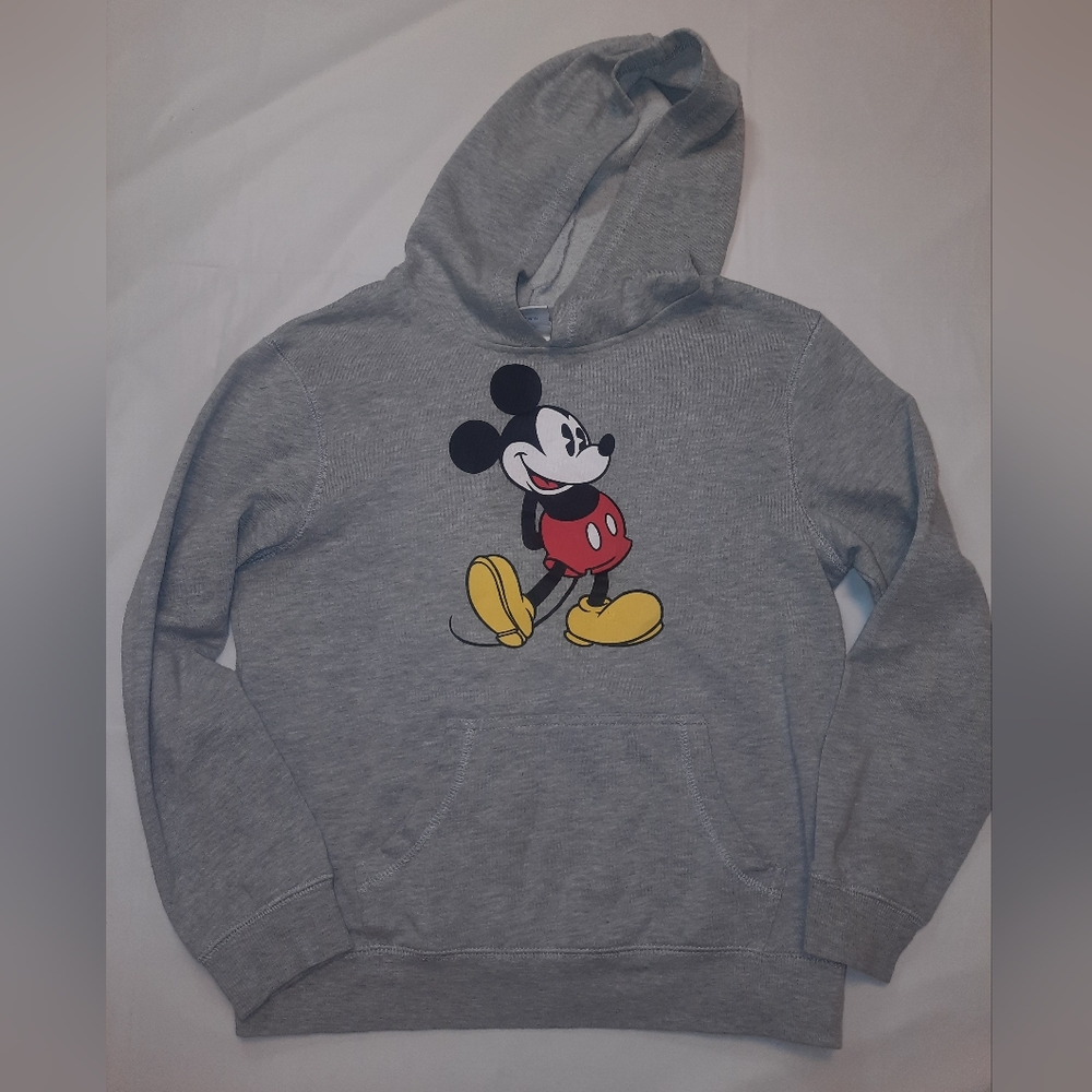 Disney | Mickey Mouse Hoodie Gray Size L (10/12)